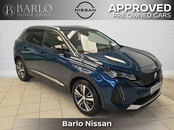 Peugeot 3008 MPV, Diesel, 2022, Blue