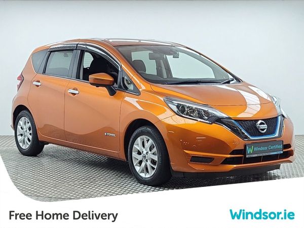 Nissan Note Hatchback, Hybrid, 2019, Orange