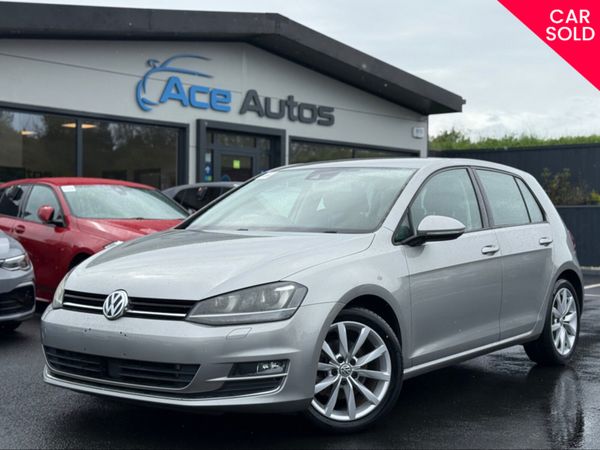 Volkswagen Golf Hatchback, Petrol, 2013, Silver