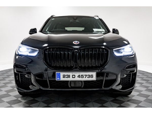 BMW X5 SUV, Diesel, 2023, Black