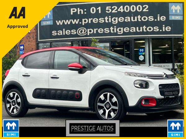 Citroen C3 Hatchback, Petrol, 2017, White