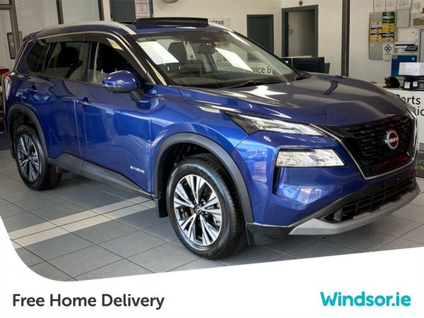 Nissan X-Trail SUV, Petrol, 2025, Blue