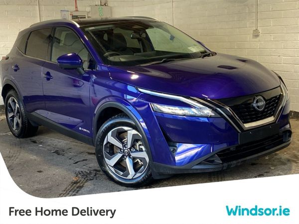 Nissan Qashqai MPV, Hybrid, 2025, Blue