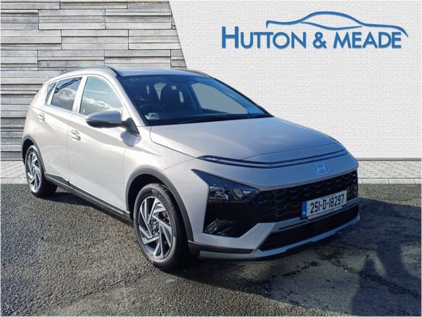 Hyundai Bayon Hatchback, Petrol, 2025, Grey