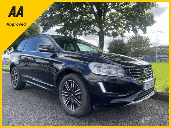 Volvo XC60 Estate, Diesel, 2017, Black