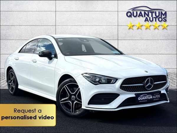 Mercedes-Benz CLA Coupe, Petrol Plug-in Hybrid, 2023, White