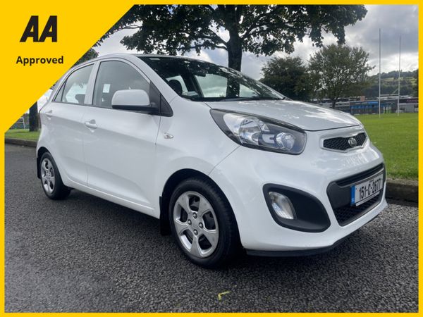 Kia Picanto Hatchback, Petrol, 2015, White