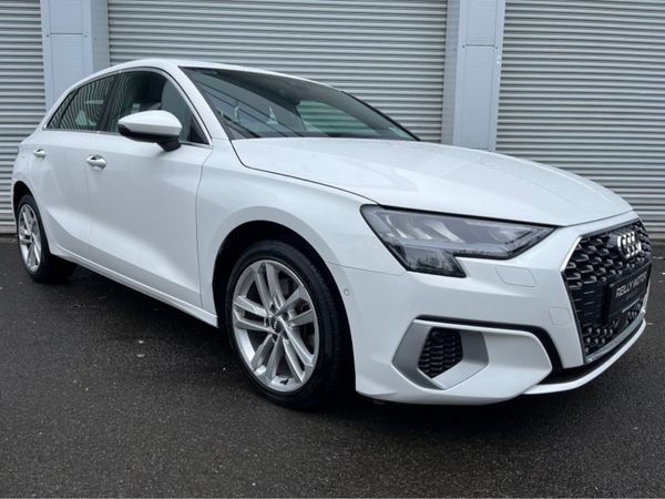 Audi A3 Hatchback, Diesel, 2021, White
