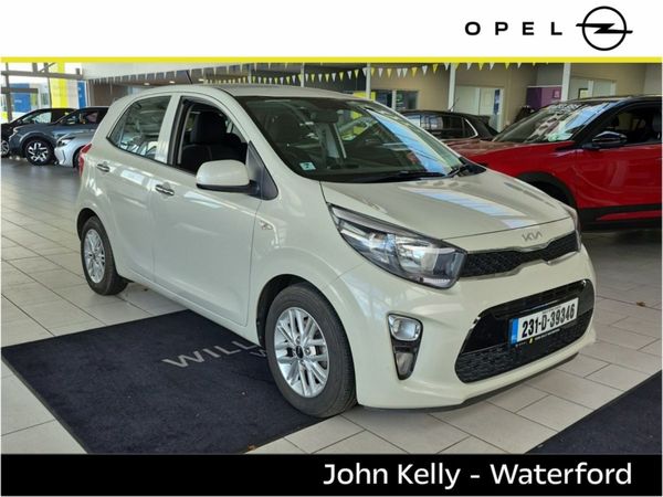 Kia Picanto Hatchback, Petrol, 2023, Yellow
