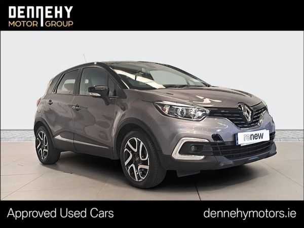 Renault Captur Hatchback, Diesel, 2019, Grey