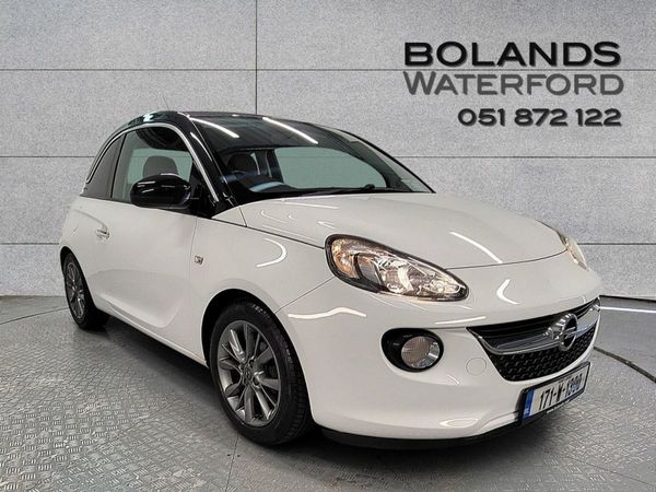 Opel Adam Hatchback, Petrol, 2017, White