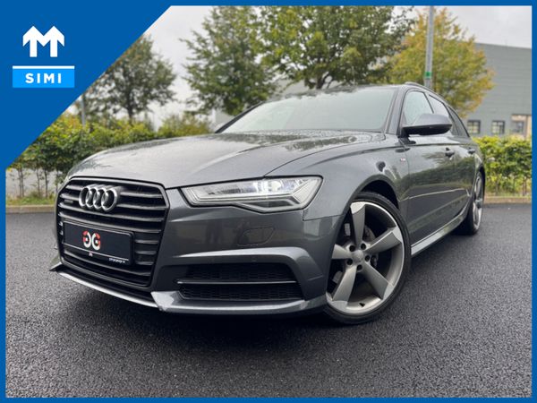 Audi A6 Estate, Diesel, 2016, Grey