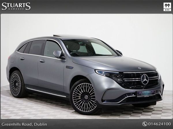 Mercedes-Benz EQC Estate, Electric, 2023, Grey