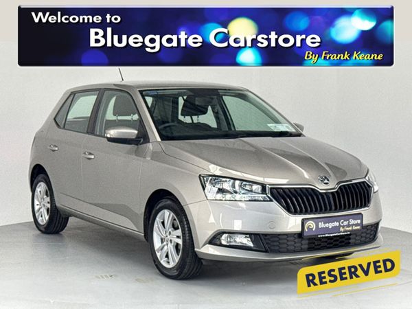 Skoda Fabia Hatchback, Petrol, 2019, Grey