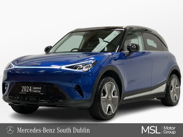 Smart #1 Hatchback, Electric, 2024, Blue