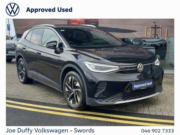 Volkswagen ID.4 SUV, Electric, 2024, Black