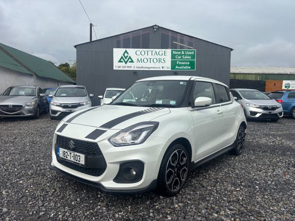 Suzuki Swift Hatchback, Petrol, 2018, White