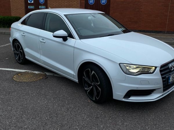 Audi A3 Saloon, Petrol, 2015, White