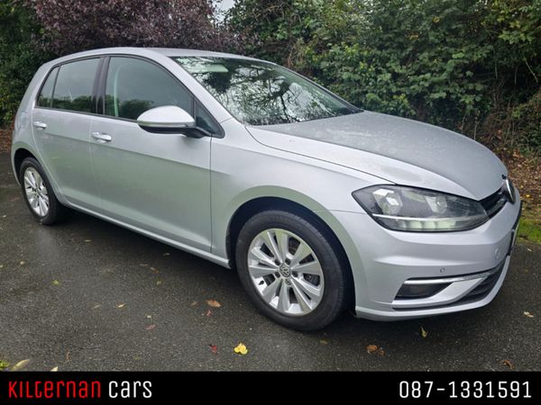 Volkswagen Golf Hatchback, Petrol, 2018, Grey