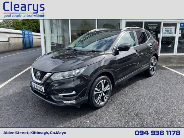 Nissan Qashqai Hatchback, Diesel, 2018, Black