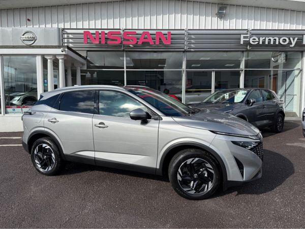 Nissan Qashqai Hatchback, Petrol, 2025, Silver
