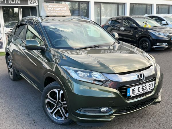 Honda Vezel Estate, Petrol Hybrid, 2015, Green