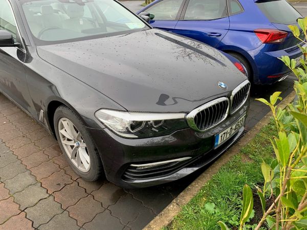 BMW 5-Series Saloon, Diesel, 2017, Grey