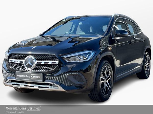 Mercedes-Benz GLA SUV, Diesel, 2021, Black