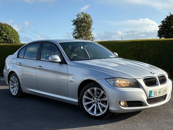 BMW 3-Series Saloon, Diesel, 2009, Silver