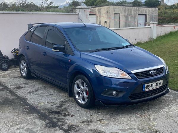 Ford Focus Hatchback, Diesel, 2008, Blue
