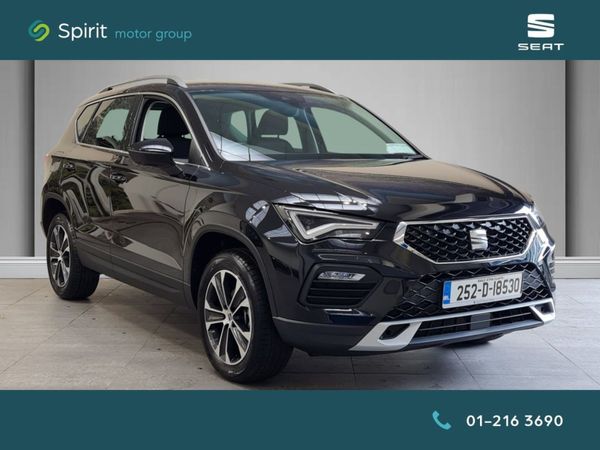 SEAT Ateca SUV, Petrol, 2025, Black