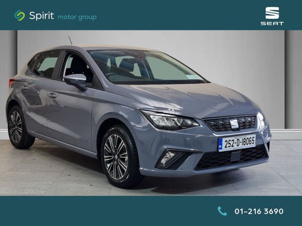 SEAT Ibiza Hatchback, Petrol, 2025, Grey