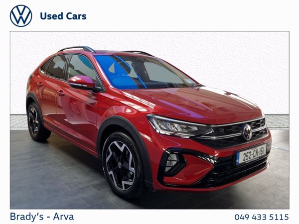 Volkswagen Taigo SUV, Petrol, 2025, Red