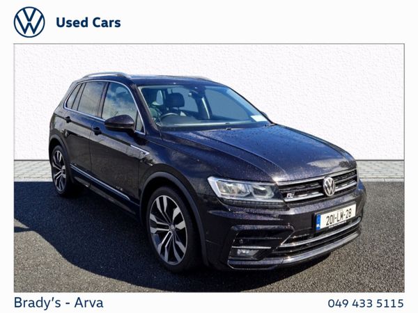 Volkswagen Tiguan SUV, Diesel, 2020, Black