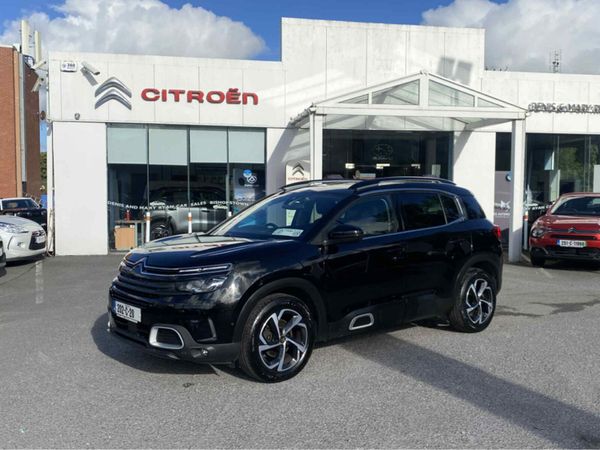 Citroen C5 Aircross MPV, Petrol, 2020, Black