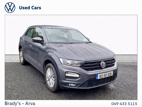 Volkswagen T-Roc Estate, Petrol, 2018, Grey