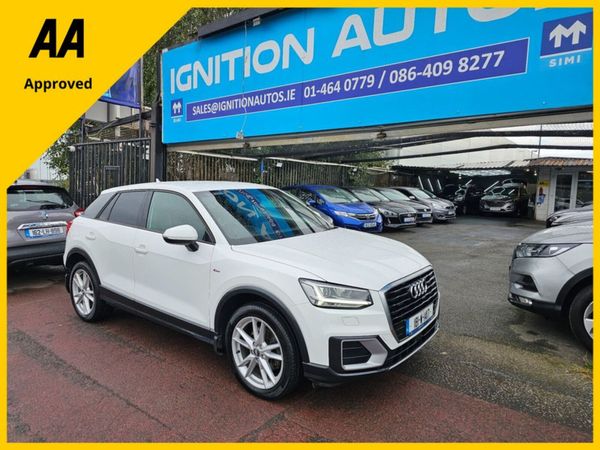 Audi Q2 Estate, Diesel, 2018, White