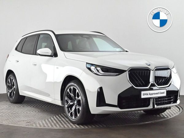 BMW X3 SUV, Petrol Plug-in Hybrid, 2025, White