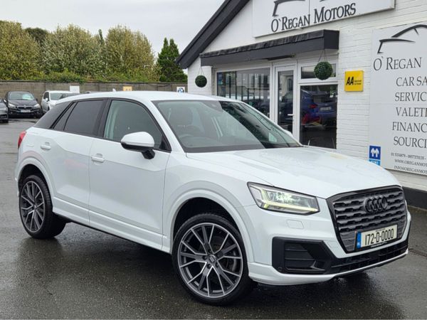 Audi Q2 Hatchback, Petrol, 2017, White