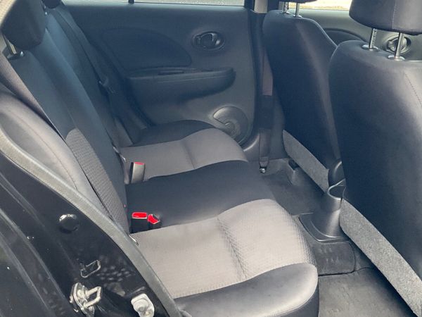 Nissan March Hatchback, Petrol, 2013, Black