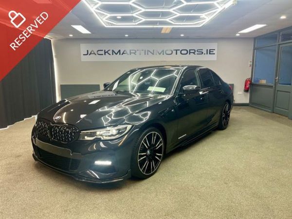 BMW 3-Series Saloon, Diesel, 2019, Black