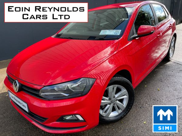 Volkswagen Polo Hatchback, Petrol, 2020, Red