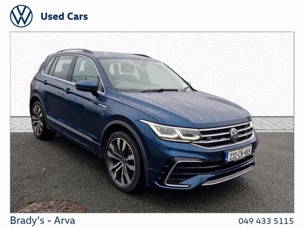 Volkswagen Tiguan SUV, Diesel, 2023, Blue