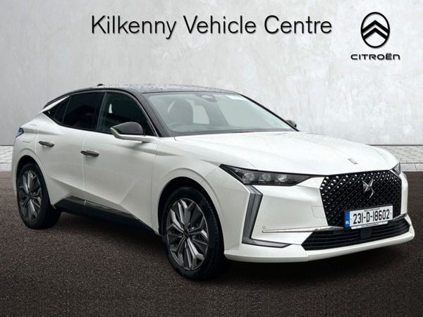 DS Automobiles DS 4 SUV, Petrol Plug-in Hybrid, 2023, White