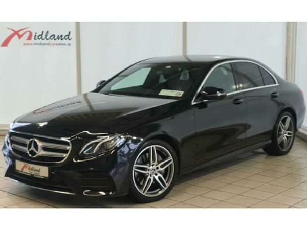 Mercedes-Benz E-Class Saloon, Diesel, 2018, Black