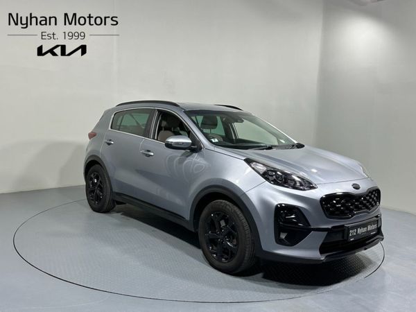 Kia Sportage SUV, Diesel Hybrid, 2021, Grey