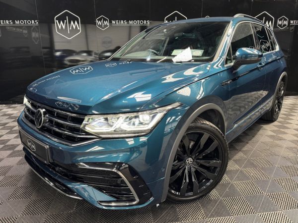 Volkswagen Tiguan Estate, Diesel, 2021, Blue