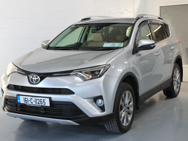 Toyota RAV4 SUV, Diesel, 2016, Silver