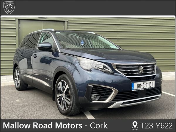 Peugeot 5008 MPV, Diesel, 2019, Blue