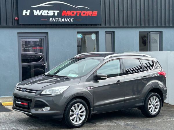 Ford Kuga MPV, Diesel, 2016, Grey